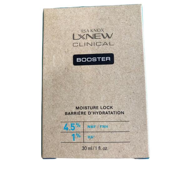 🔥 AVON Isa Knox‎ LXNEW Clinical Booster Moisture Lock 1 fl oz - Picture 1 of 3